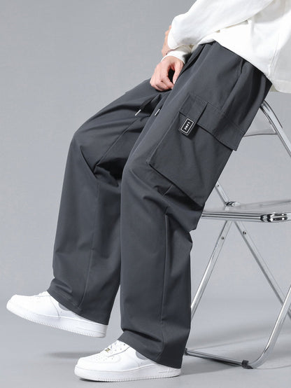 Drawstring Cargo Pants