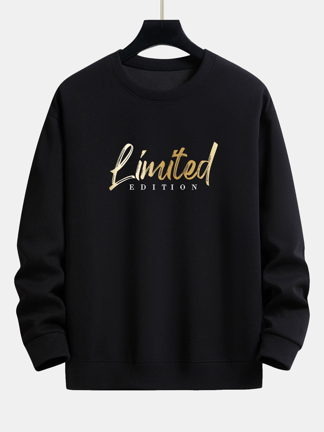 Limited Print Relax Fit Sweatshirt