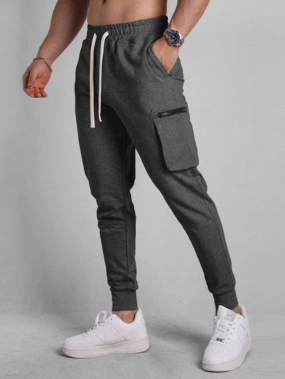 Muscle Fit Jogging Pants