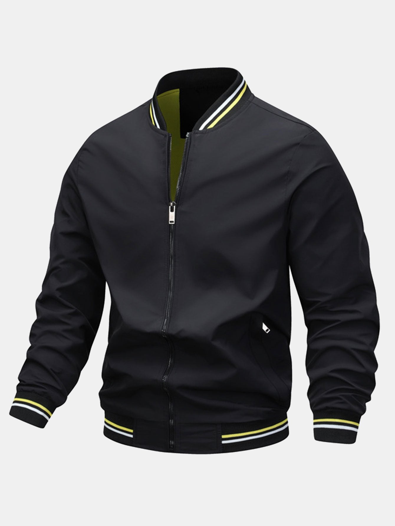 Zip Bomber Jacket