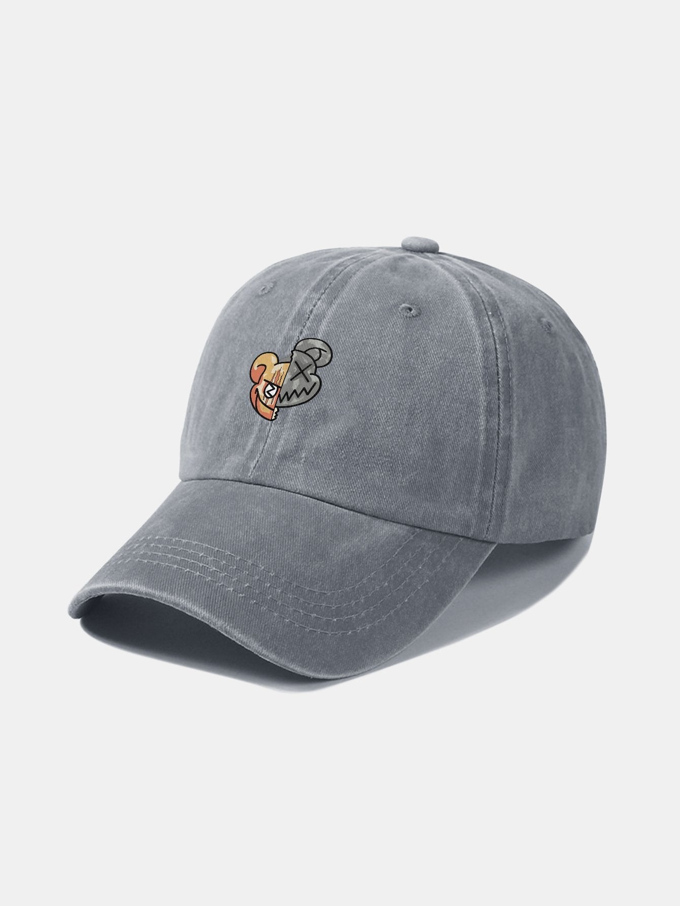 Bear Cartoon Pattern Casual Style Baseball Cap