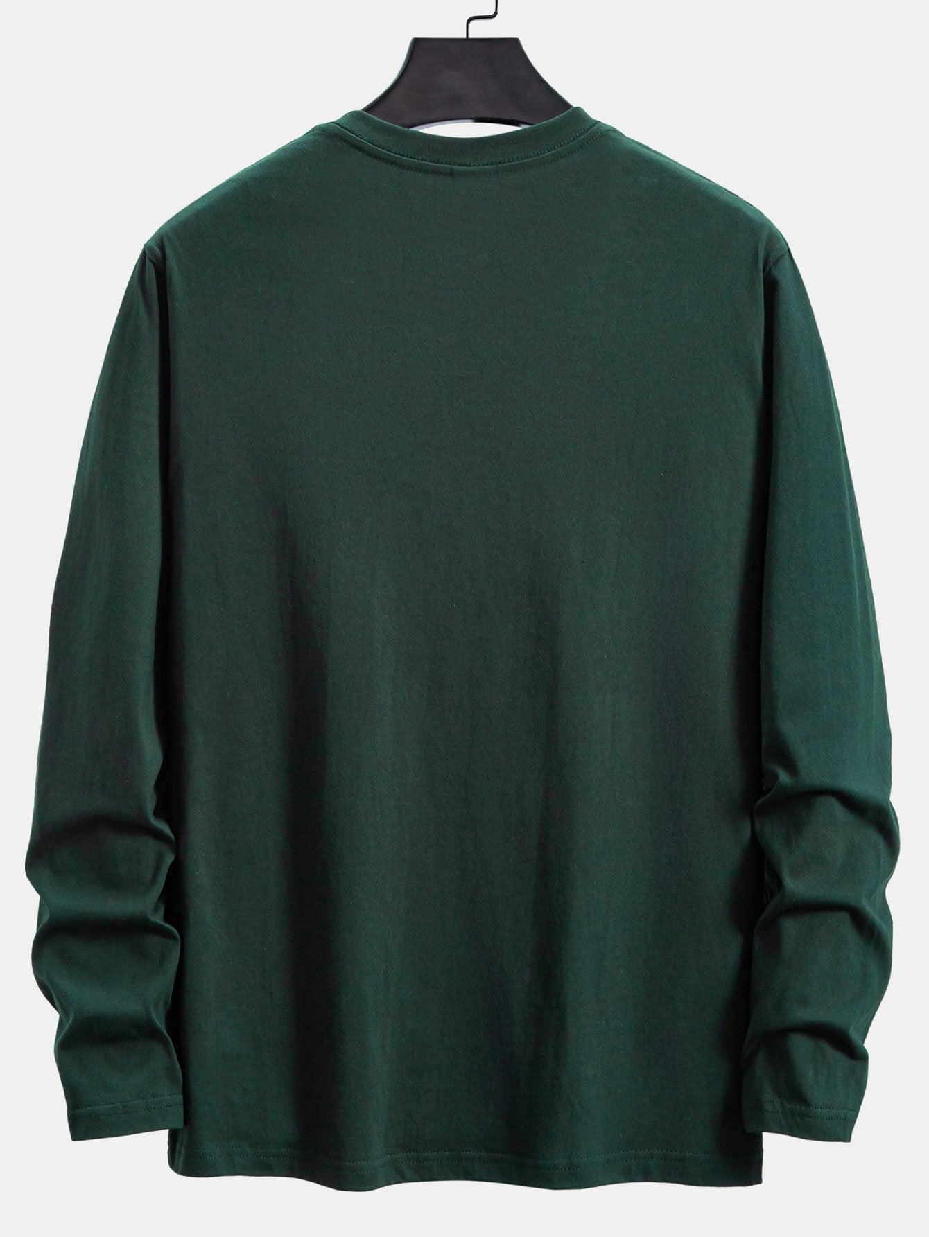 Basic Long Sleeve Cotton T-Shirt