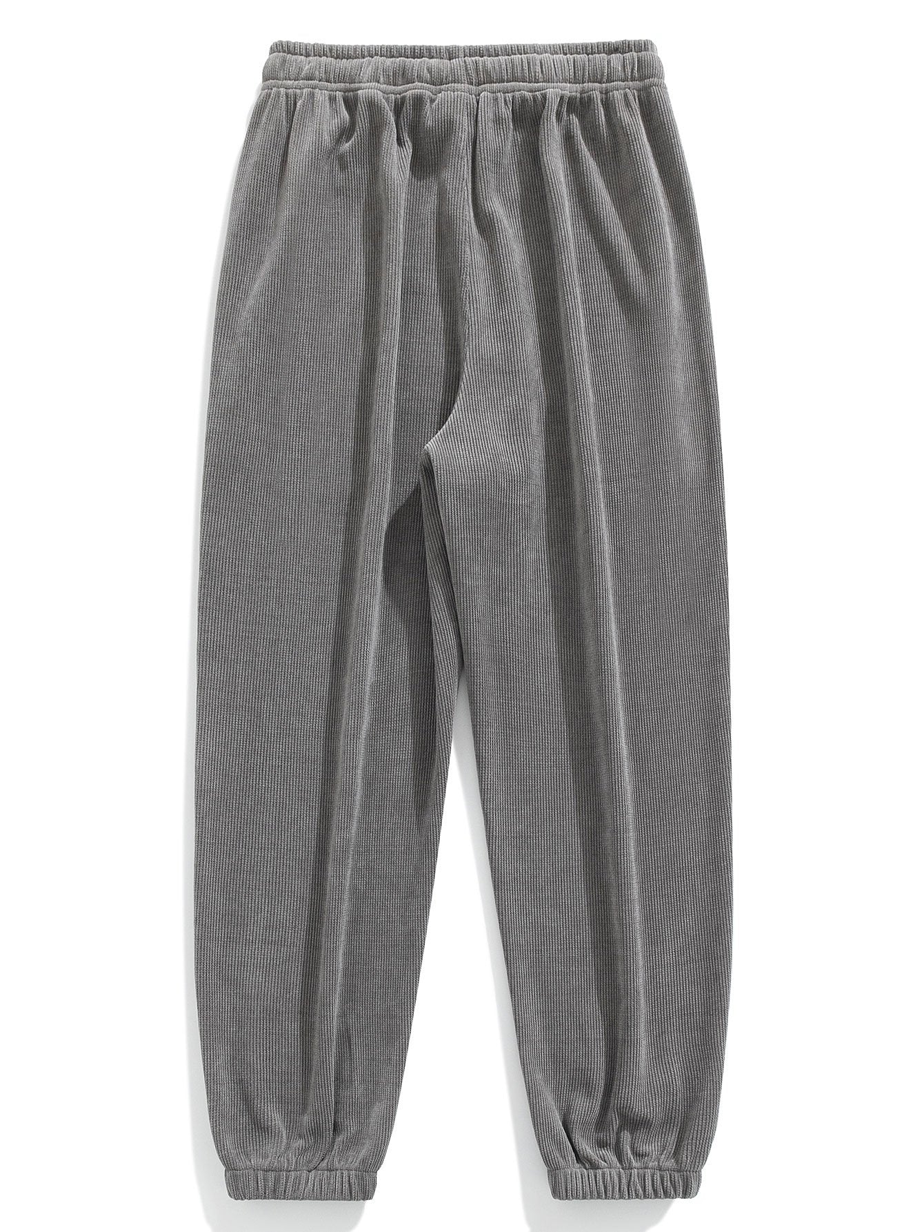 Corduroy Jogging Pants