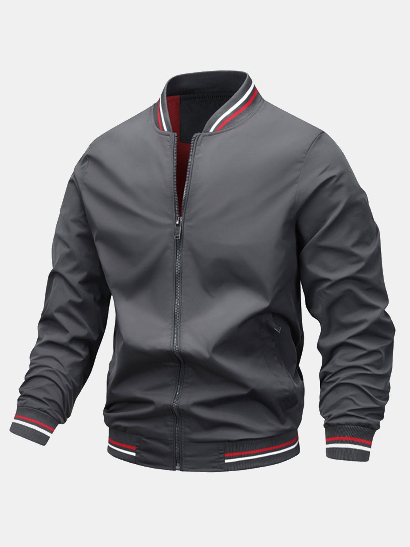 Zip Bomber Jacket