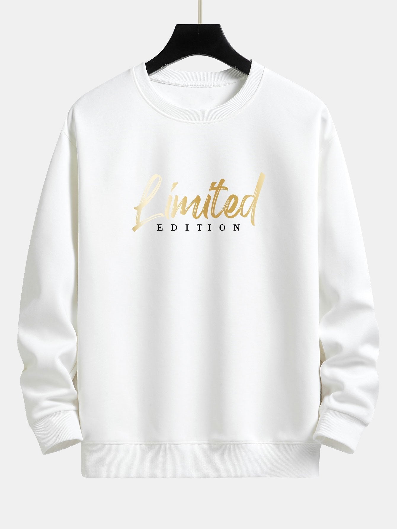 Limited Print Relax Fit Sweatshirt