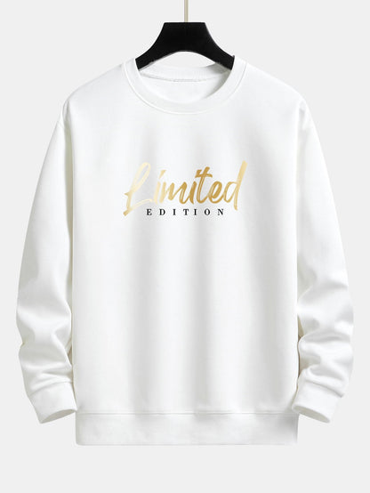 Limited Print Relax Fit Sweatshirt