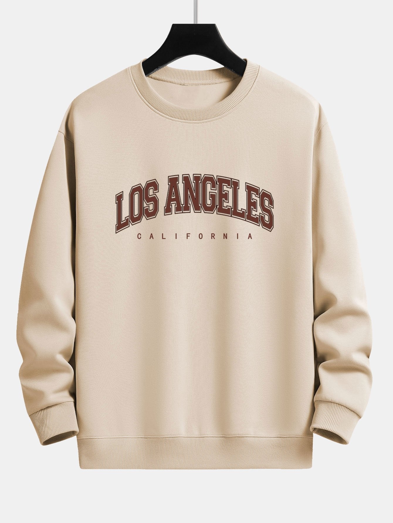 Los Angeles Print Relax Fit Sweatshirt