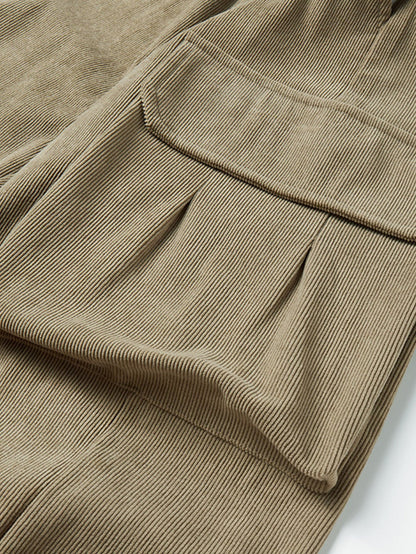 Corduroy Cargo Pants