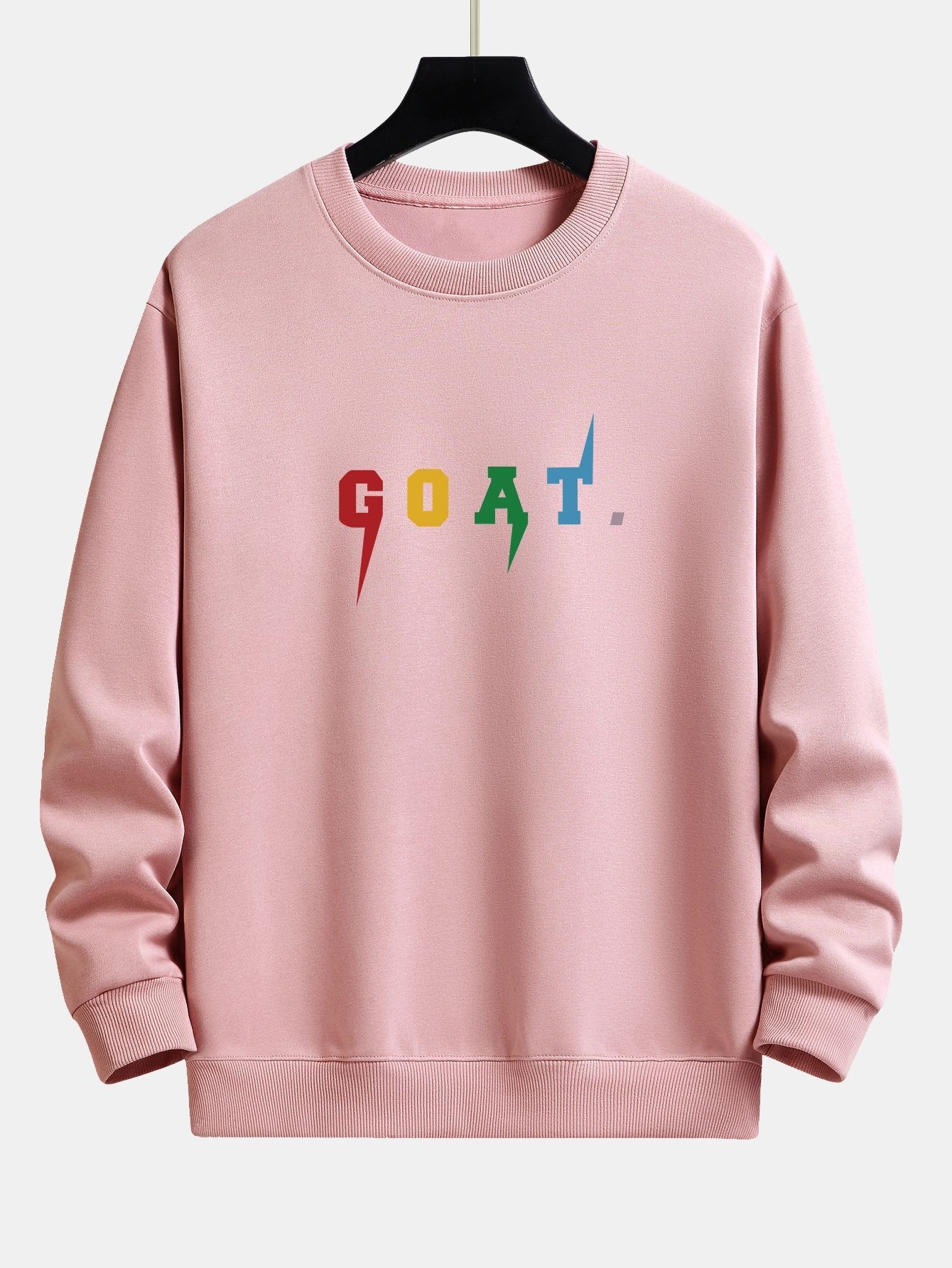 Goat Print Relax Fit Sweatshirt