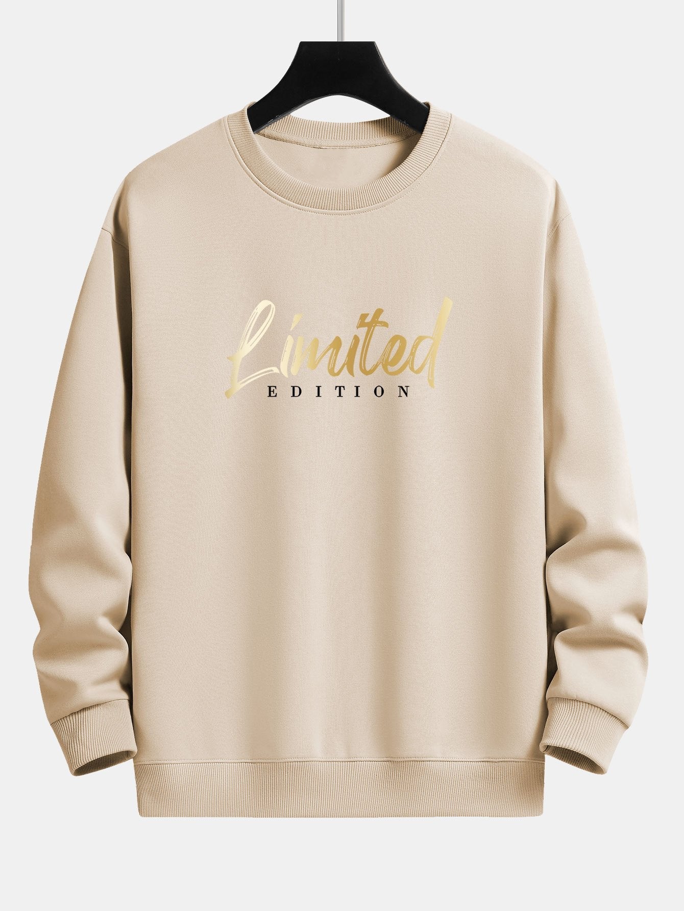 Limited Print Relax Fit Sweatshirt