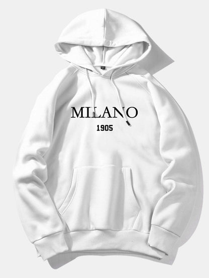 Milano Print Hoodie