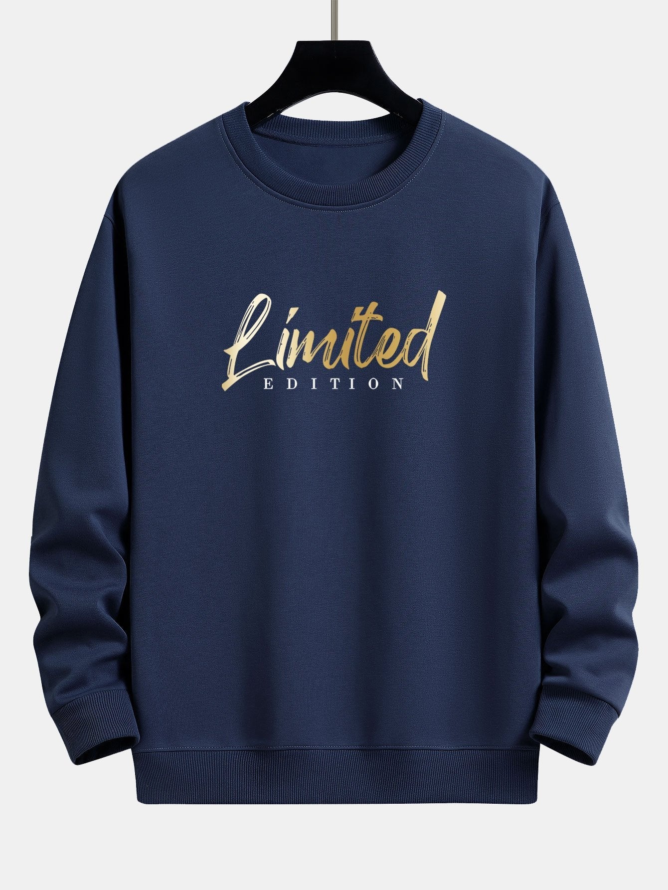 Limited Print Relax Fit Sweatshirt