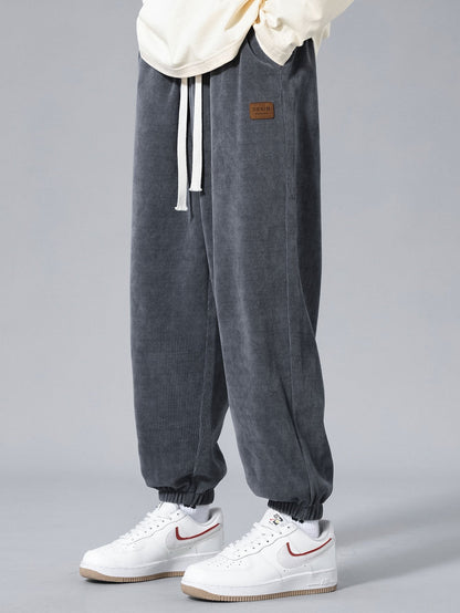 Corduroy Jogging Pants