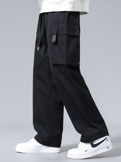 Drawstring Cargo Pants