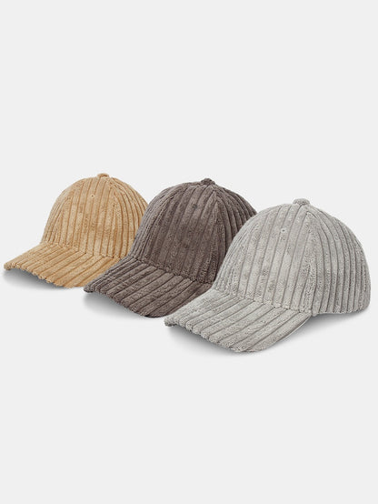 Polo Style Corduroy Baseball Cap