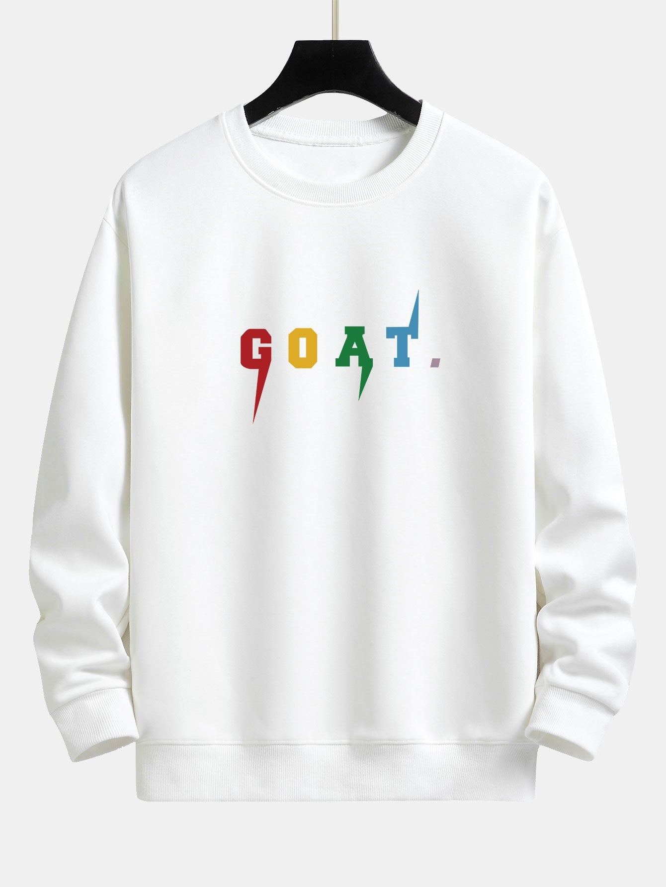 Goat Print Relax Fit Sweatshirt