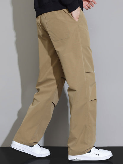 Straight Leg Drawstring Pants