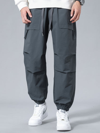 Drawstring Jogging Pants