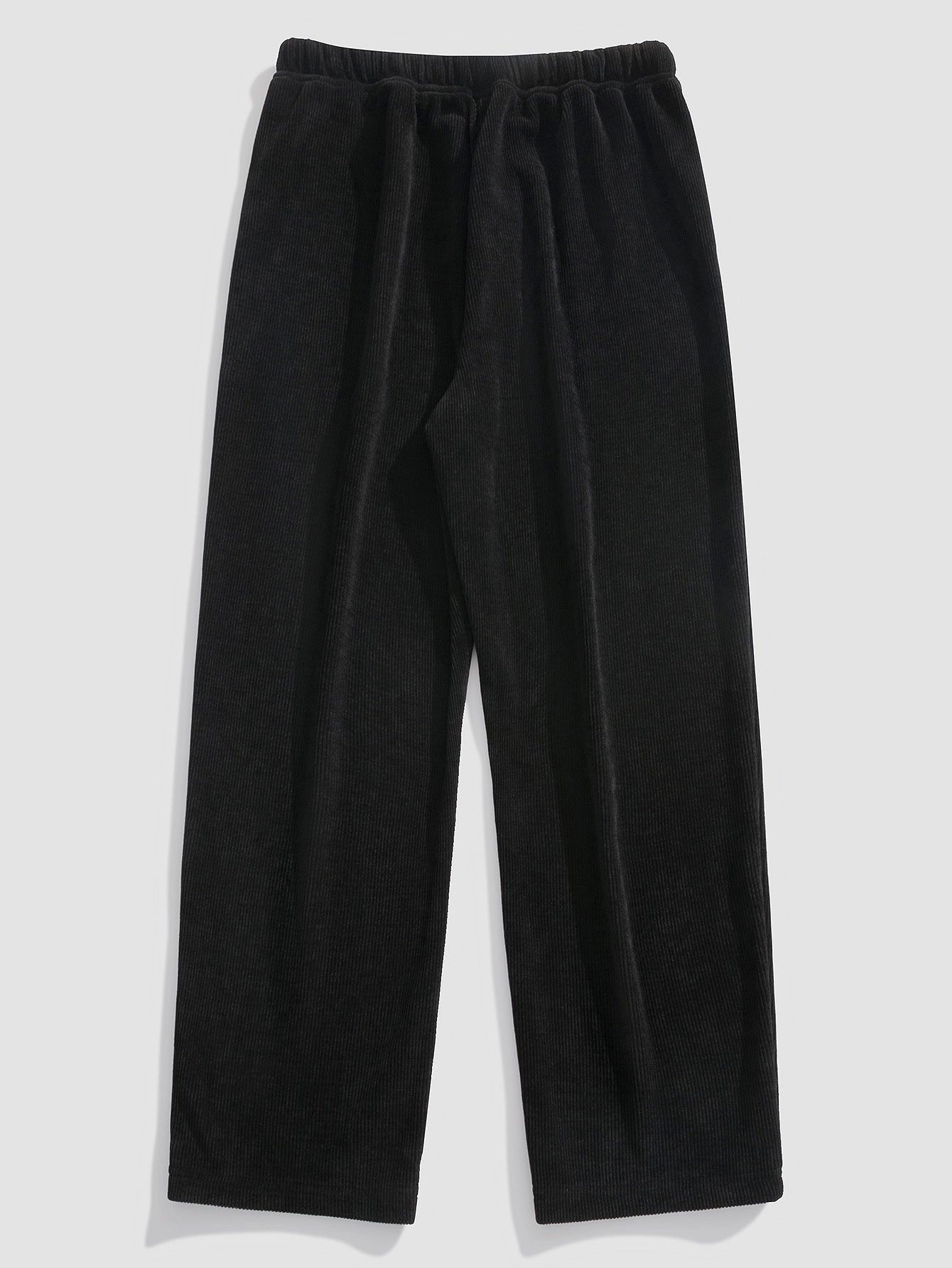 Straight Leg Corduroy Pants