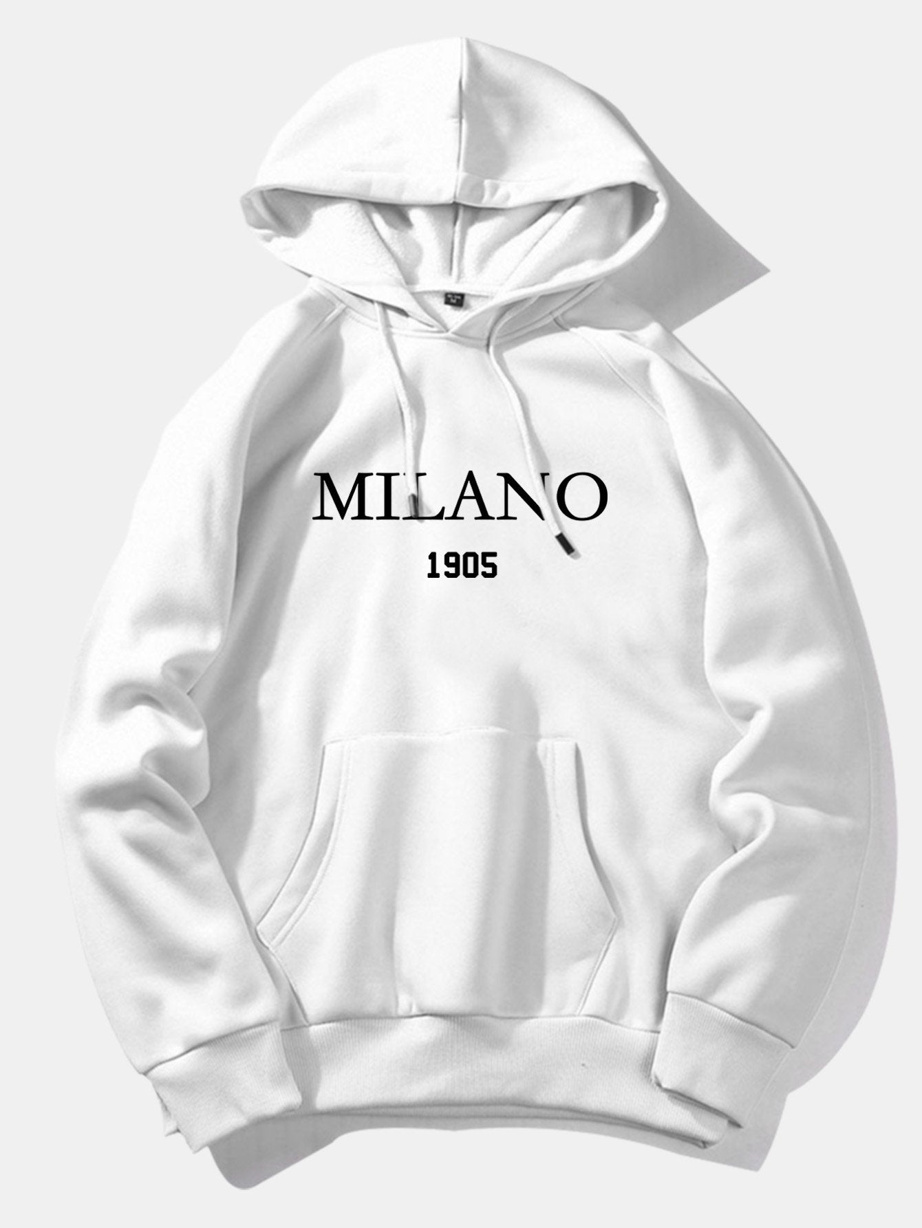 Milano Print Hoodie