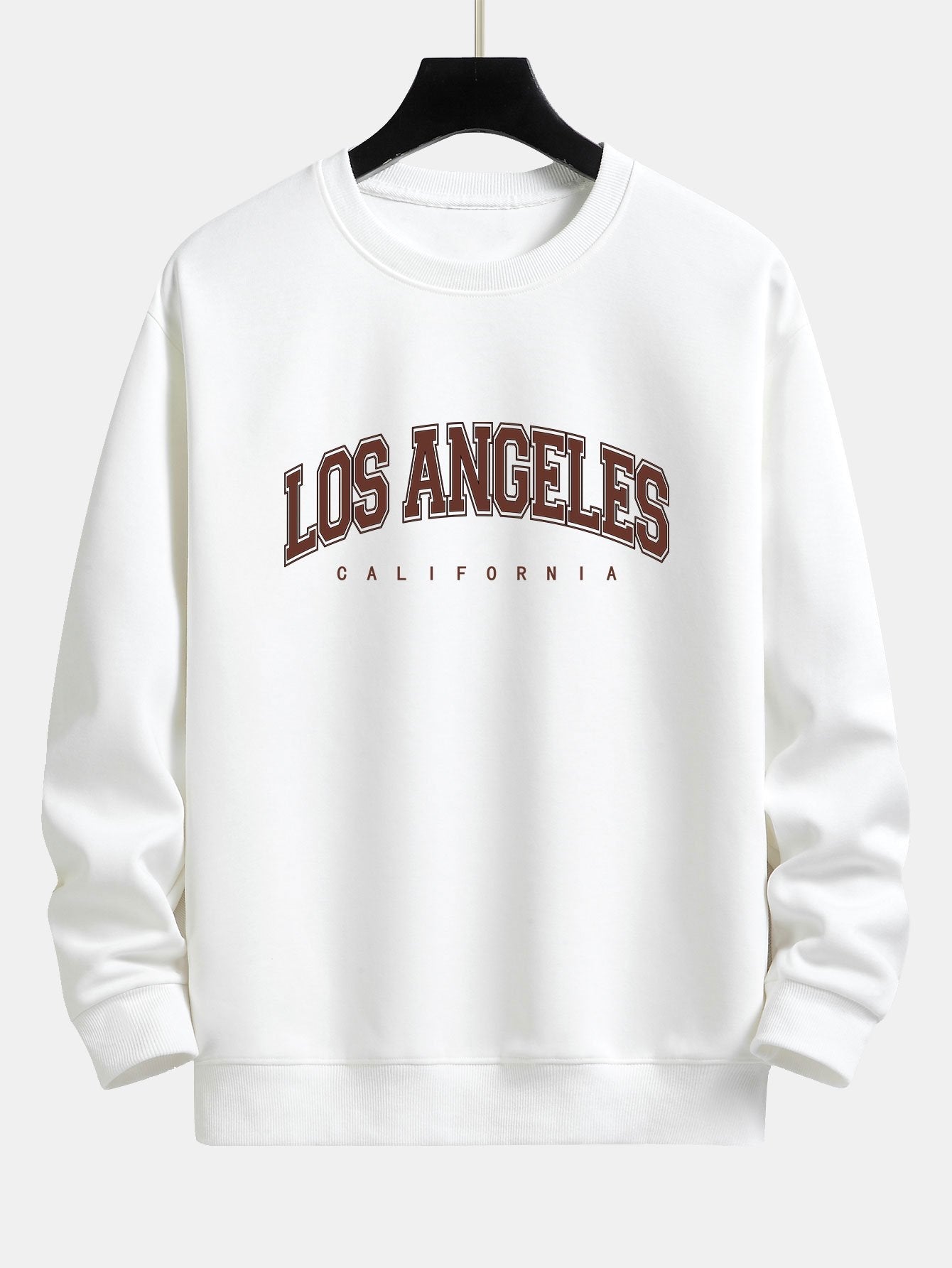 Los Angeles Print Relax Fit Sweatshirt