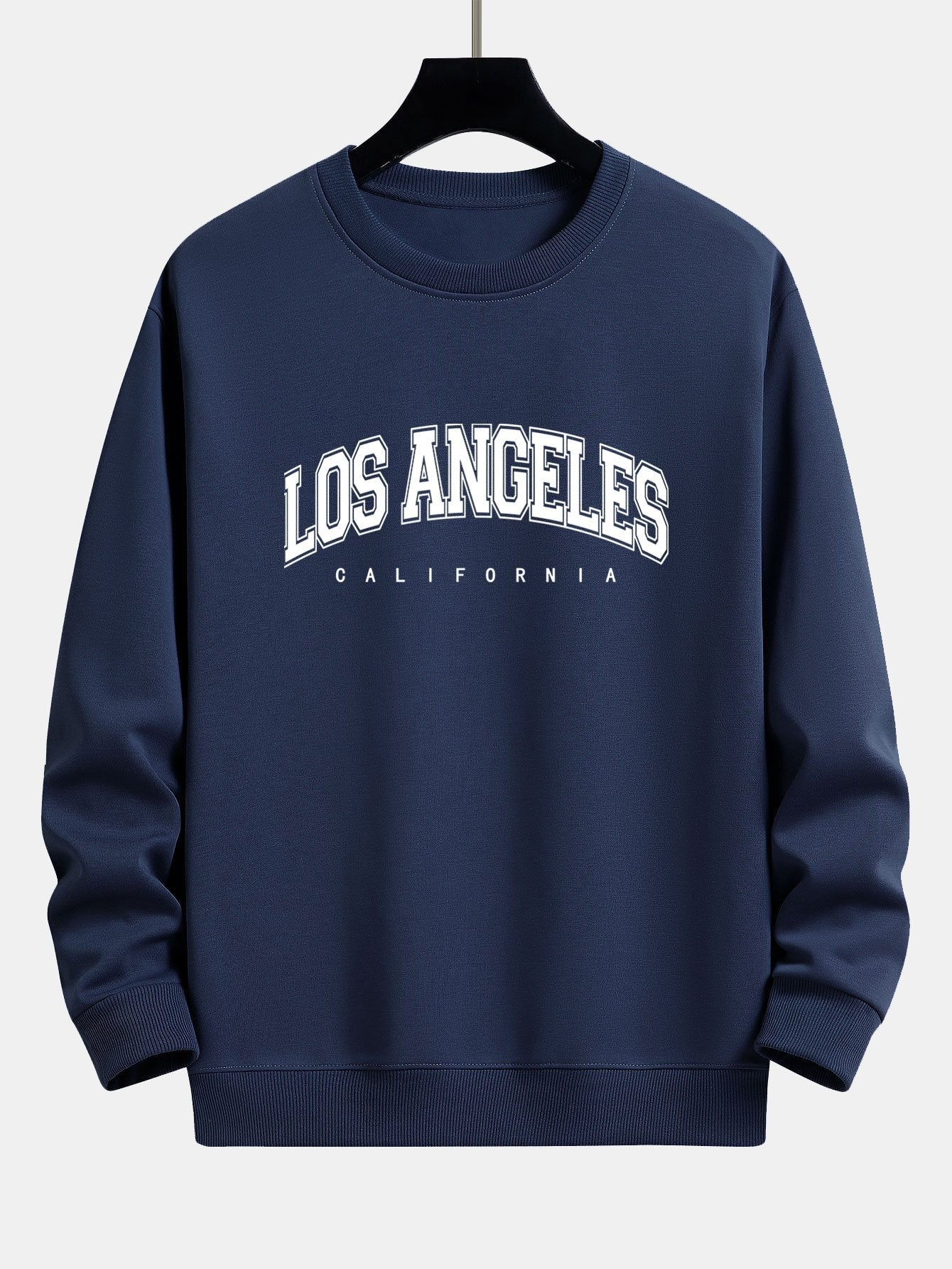 Los Angeles Print Relax Fit Sweatshirt