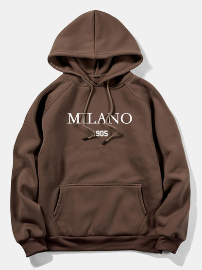 Milano Print Hoodie