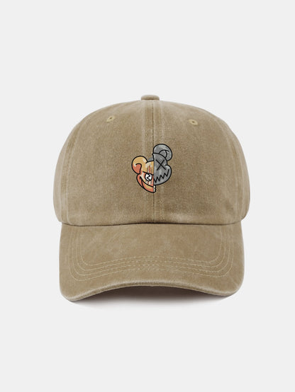 Bear Cartoon Pattern Casual Style Baseball Cap