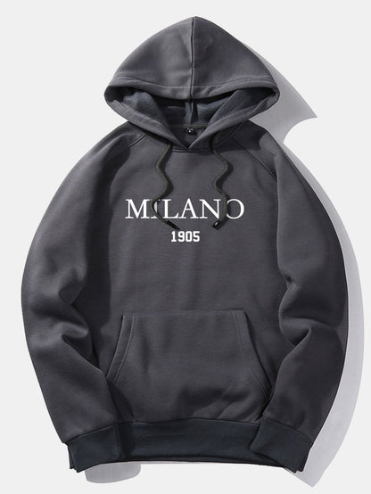 Milano Print Hoodie