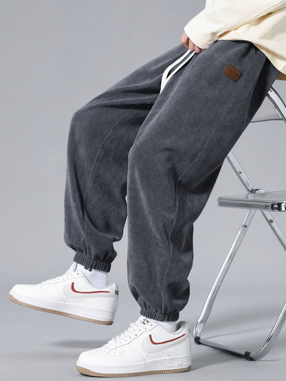 Corduroy Jogging Pants