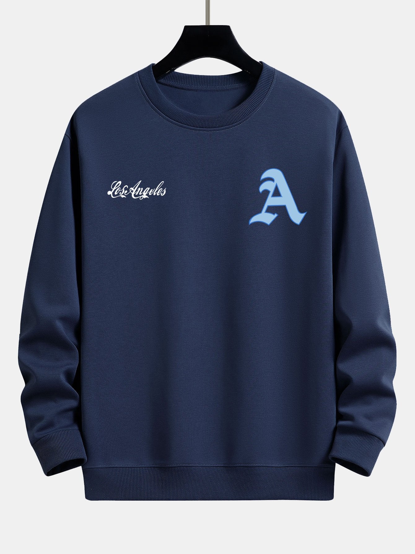 Los Angeles Print Relax Fit Sweatshirt