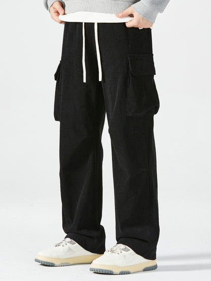 Corduroy Cargo Pants