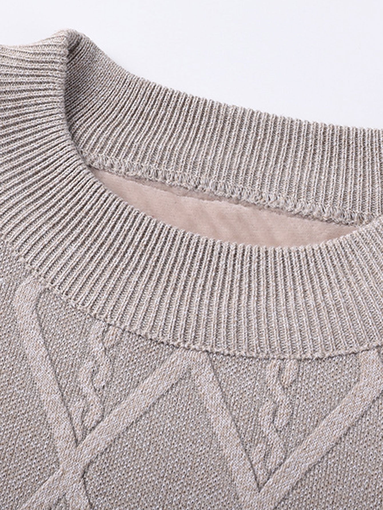 Geometric Jacquard Sweater