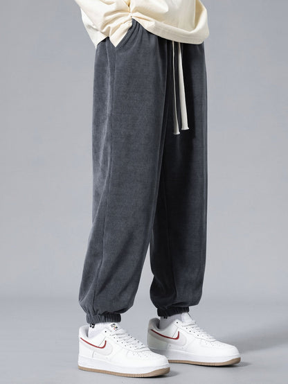 Corduroy Jogging Pants