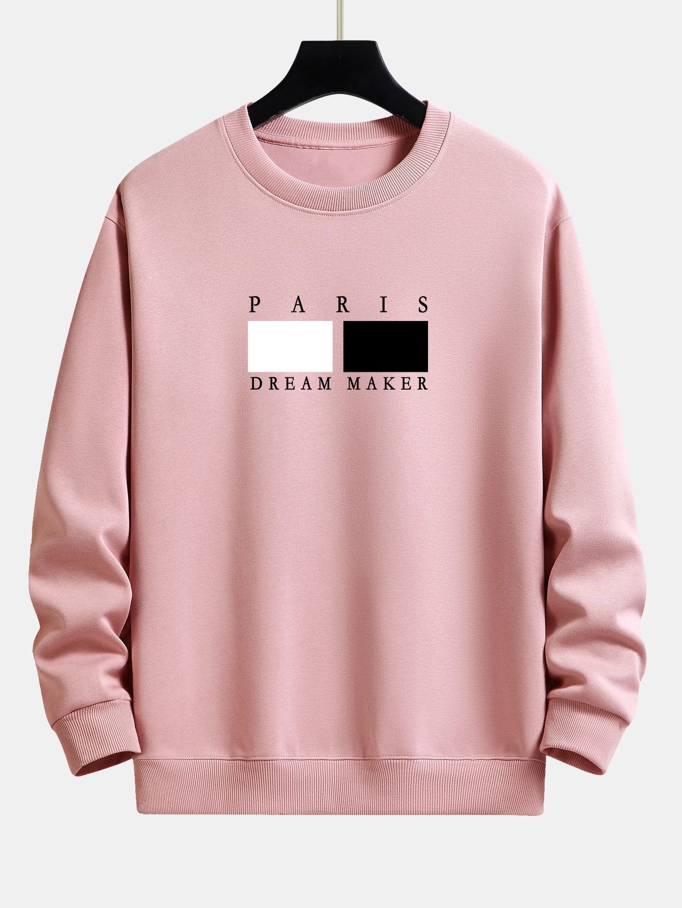 Paris Dream Maker Print Relax Fit Sweatshirt