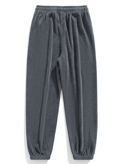 Corduroy Jogging Pants