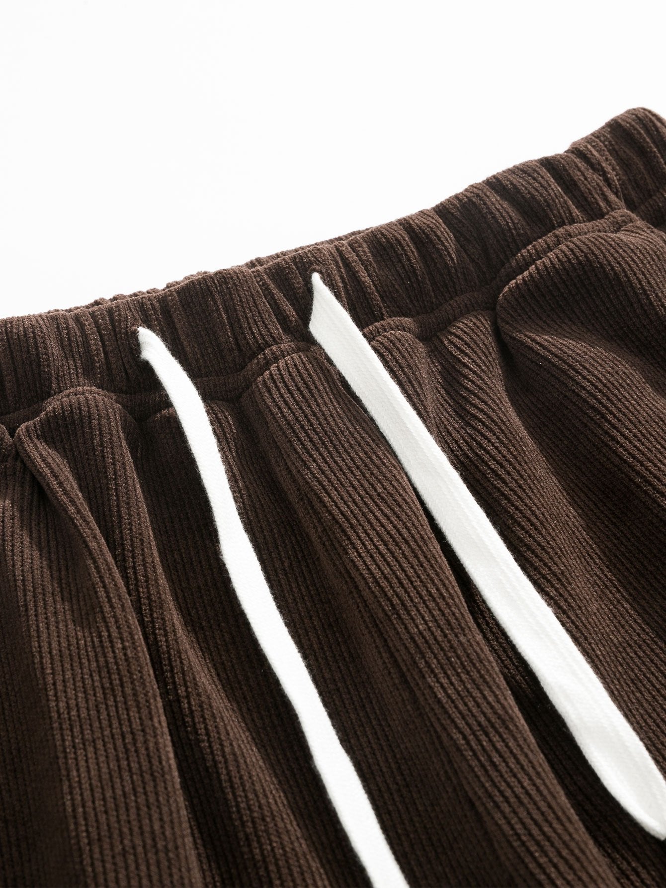 Straight Leg Corduroy Pants