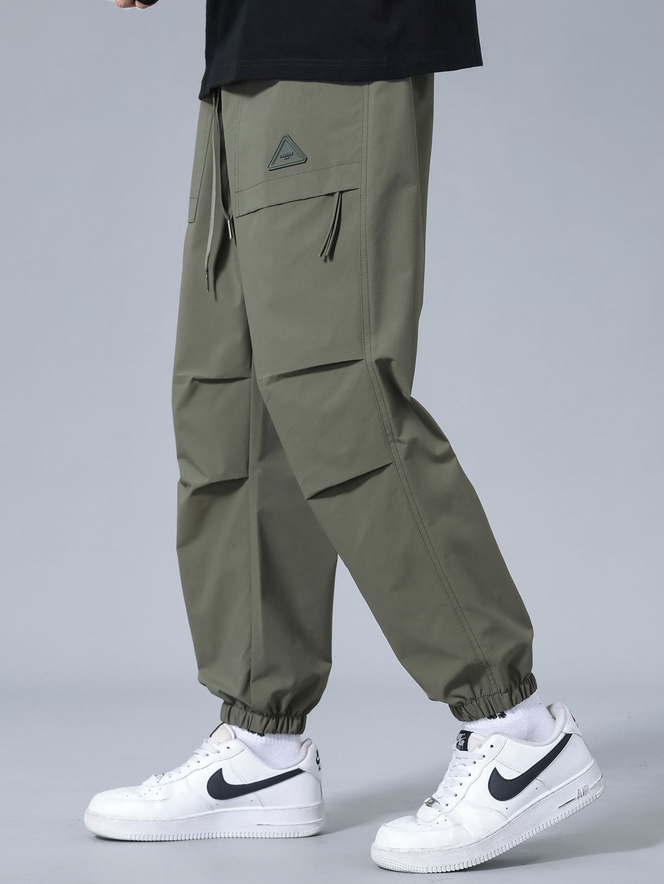 Drawstring Jogging Pants