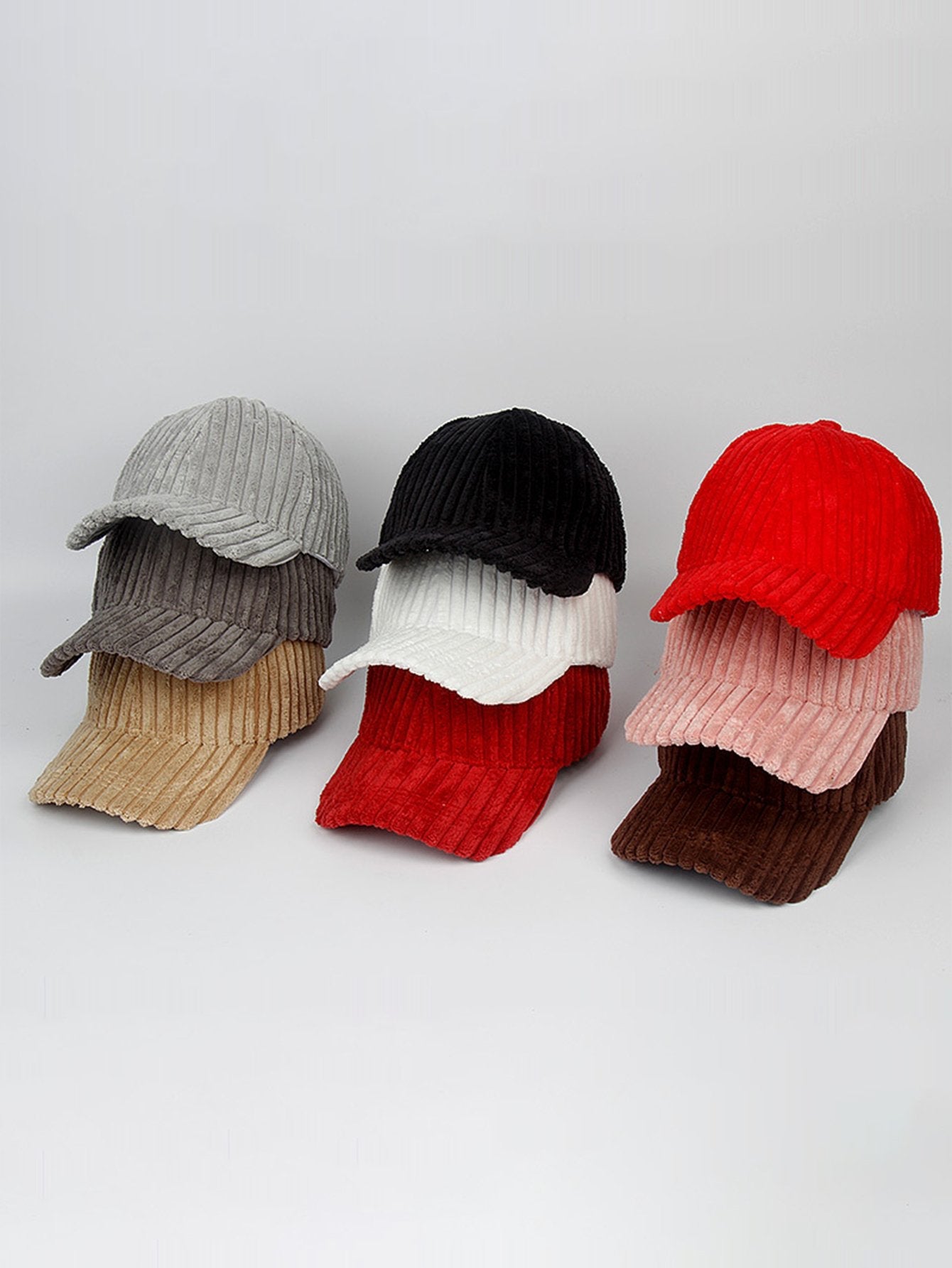 Polo Style Corduroy Baseball Cap