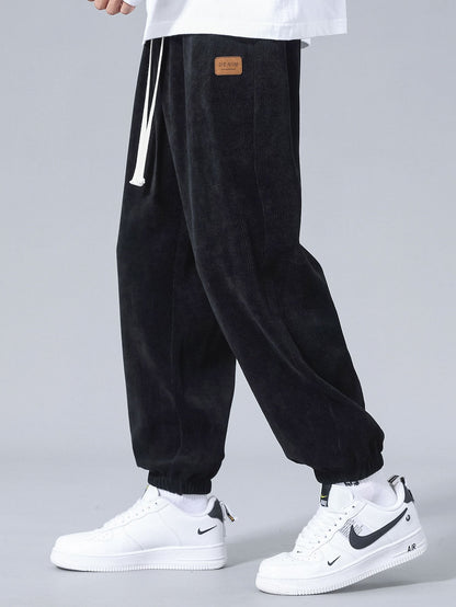 Corduroy Jogging Pants