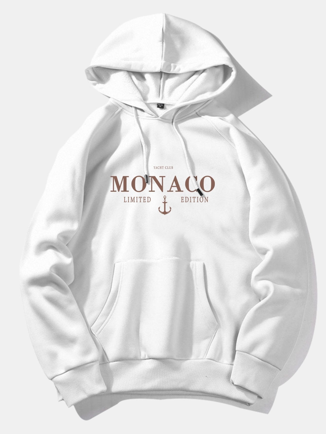 Monaco Anchor Print Hoodie