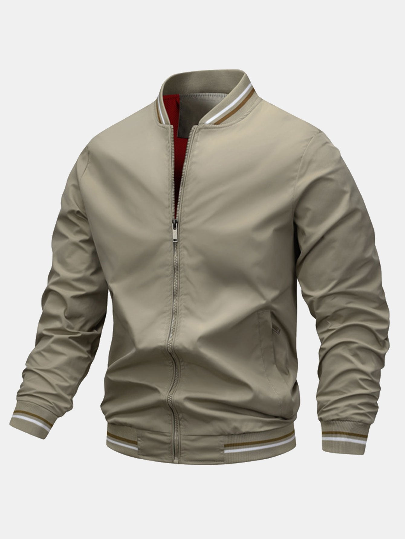 Zip Bomber Jacket